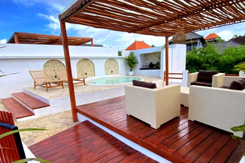 Вилла, 2 спальни