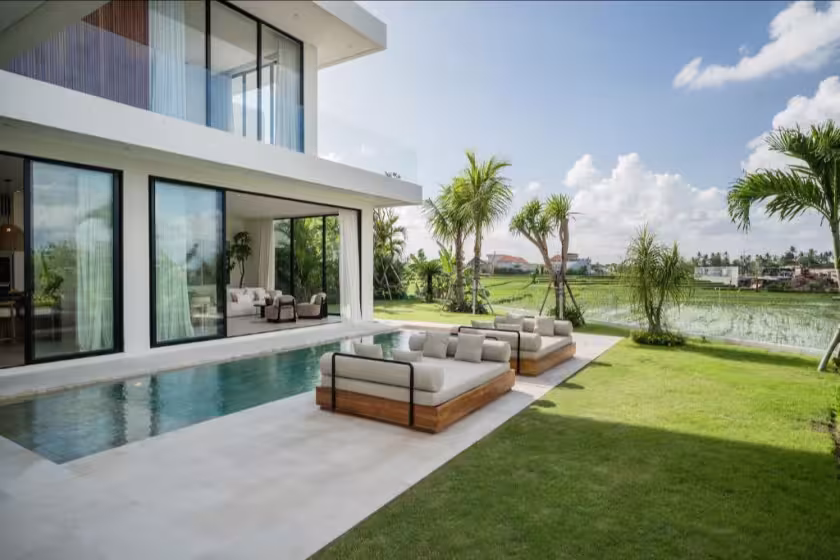 Вилла, 4 спальни