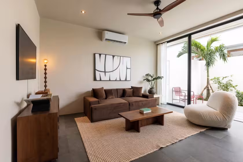 Вилла, 1 спальня