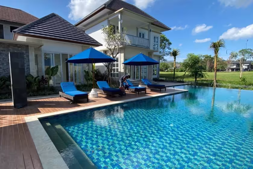 Вилла, 5 спален