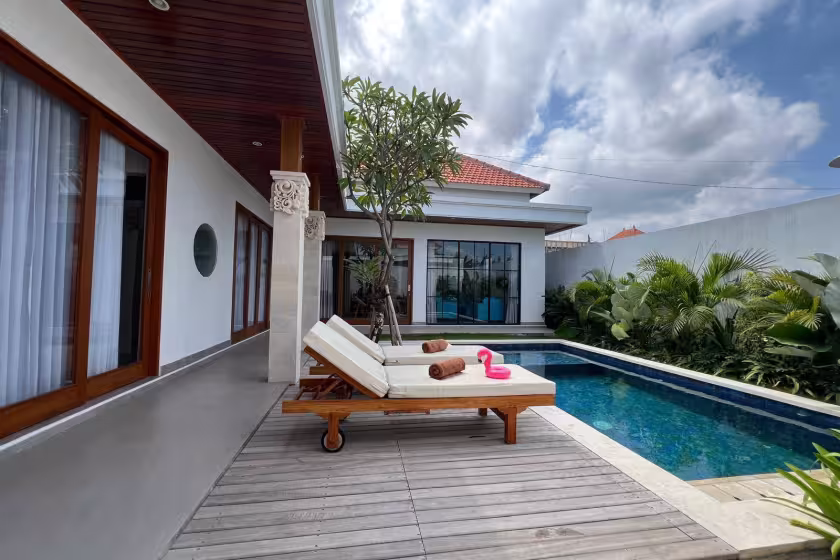 Вилла, 2 спальни