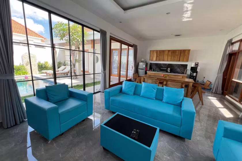 Вилла, 2 спальни