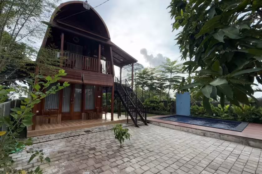 Вилла, 2 спальни