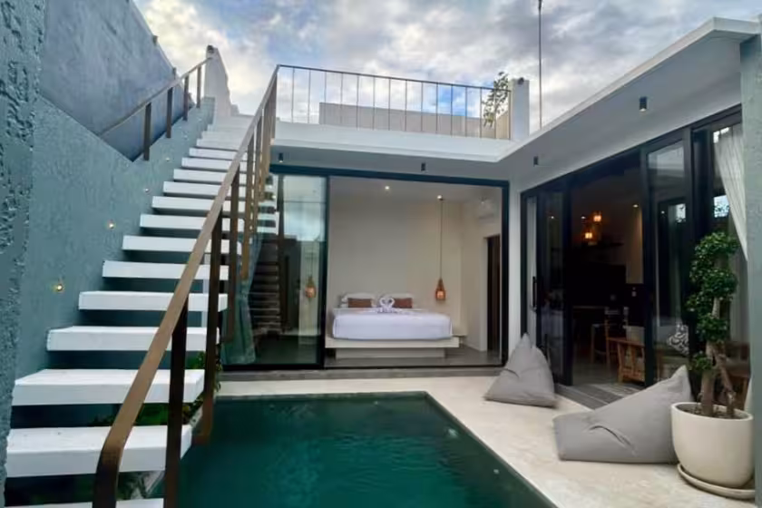 Вилла, 1 спальня