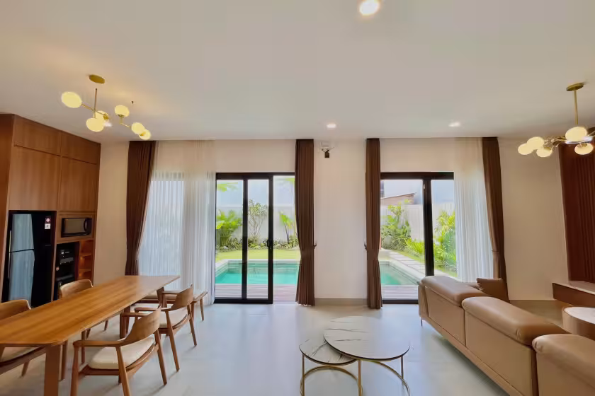 Вилла, 2 спальни