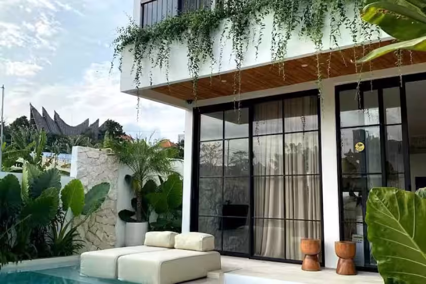 Вилла, 2 спальни