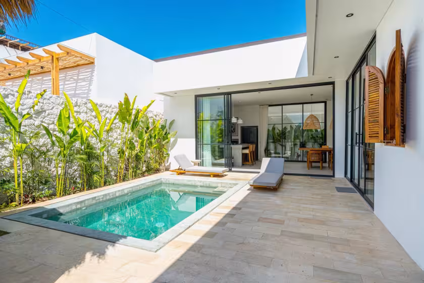 Вилла, 2 спальни