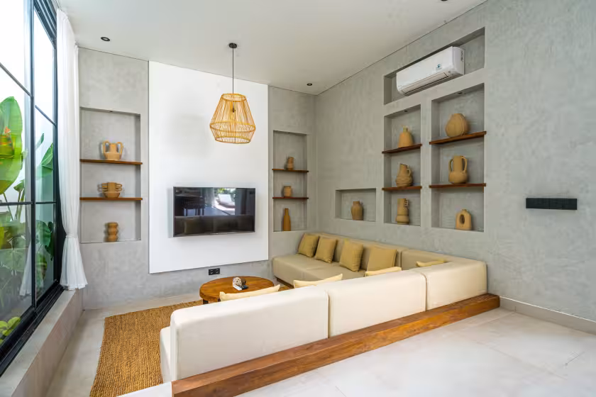 Вилла, 2 спальни