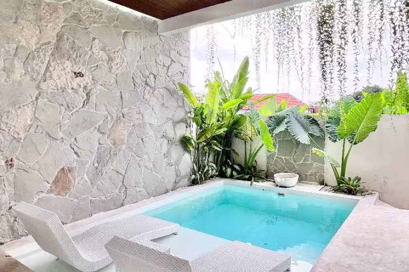 Вилла, 1 спальня