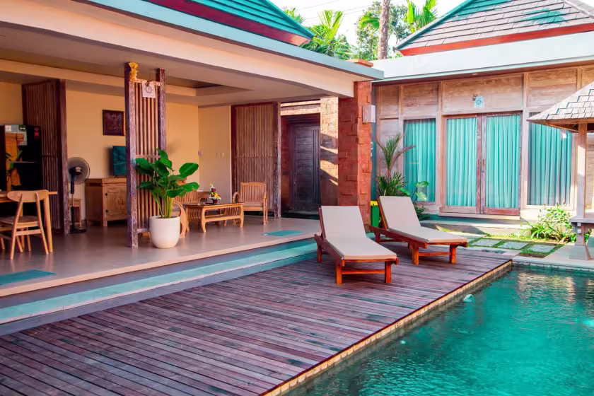 Вилла, 2 спальни