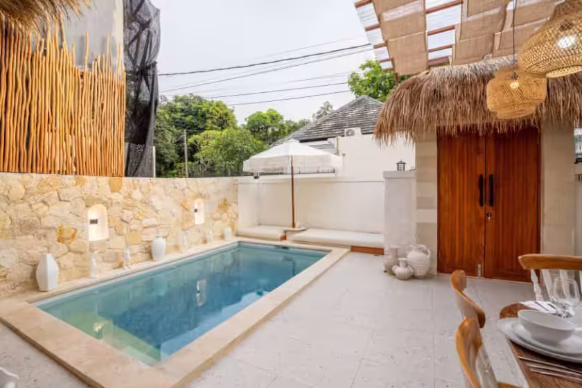 Вилла, 2 спальни