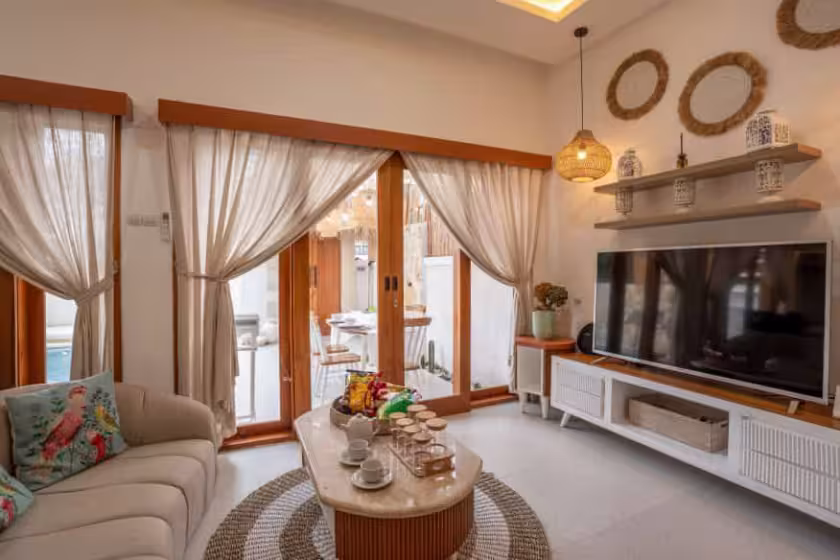 Вилла, 2 спальни