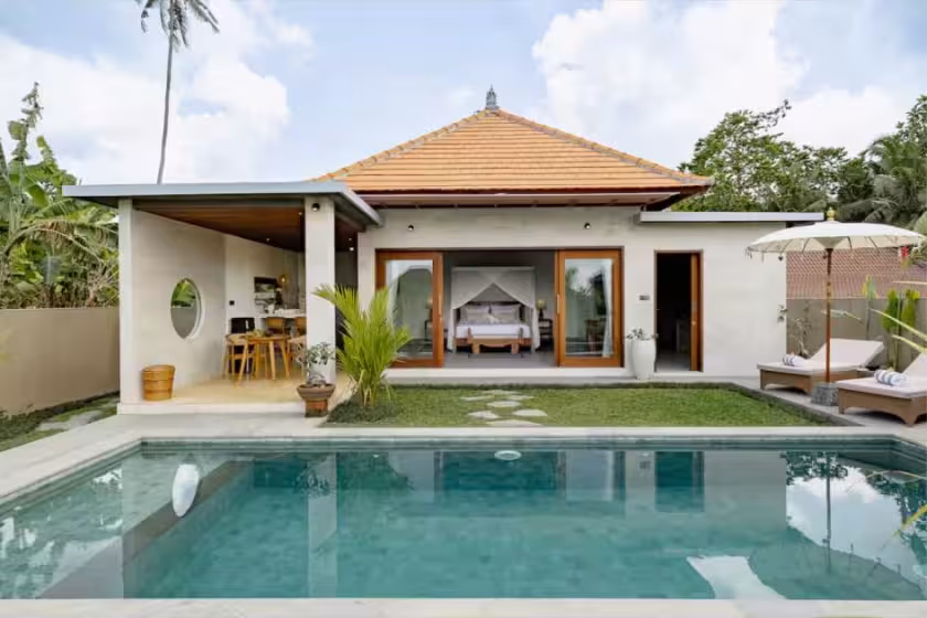 Вилла, 1 спальня