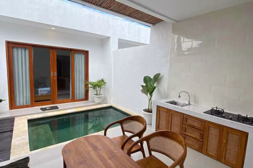 Вилла, 1 спальня