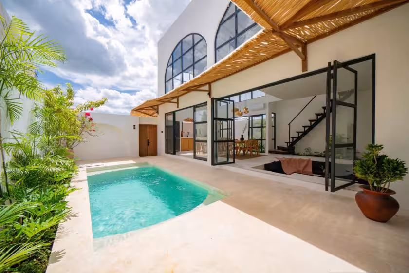 Вилла, 2 спальни