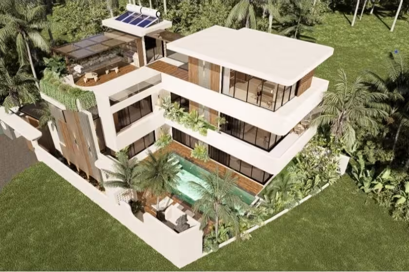 Вилла, 3 спальни