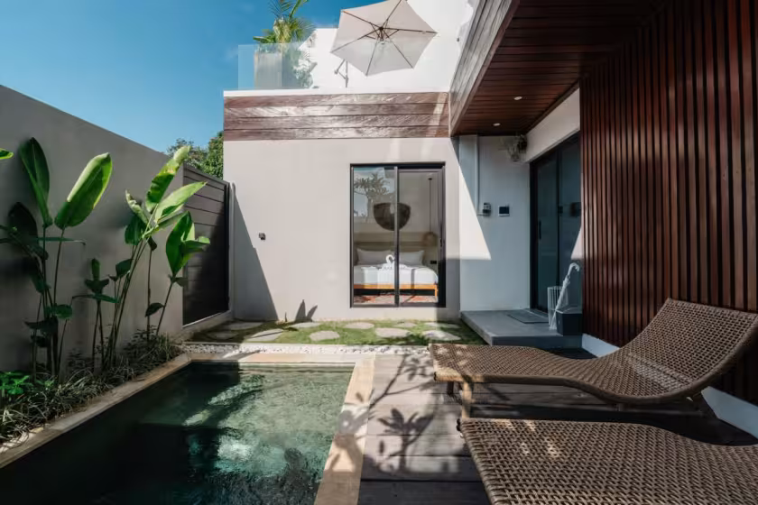 Вилла, 2 спальни