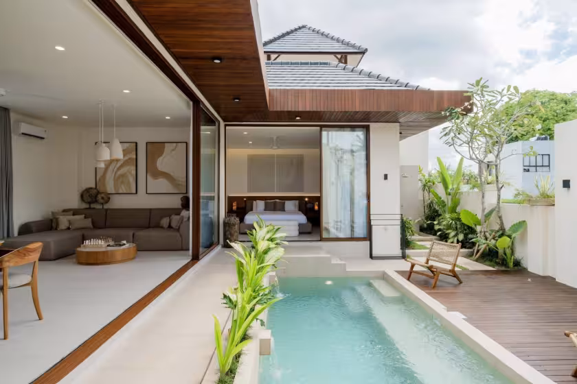 Вилла, 2 спальни