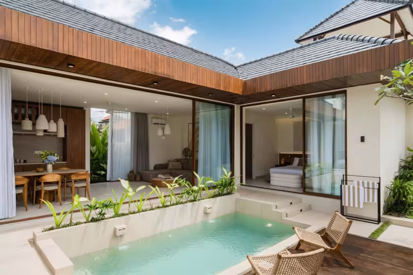 Вилла, 2 спальни