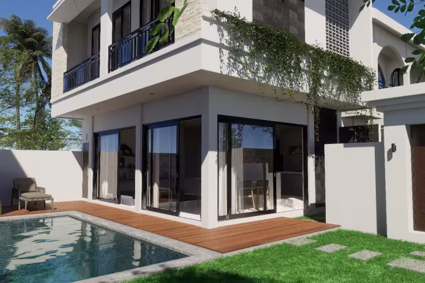 Вилла, 2 спальни