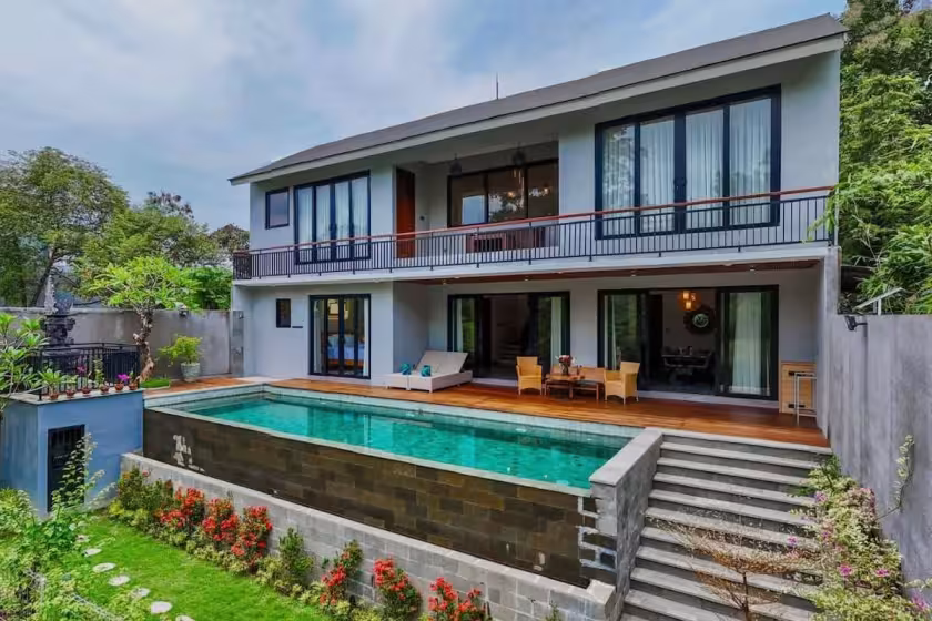 Вилла, 3 спальни