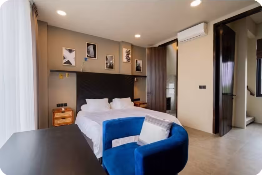 Вилла, 2 спальни