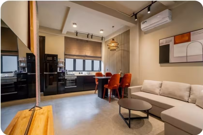 Вилла, 2 спальни