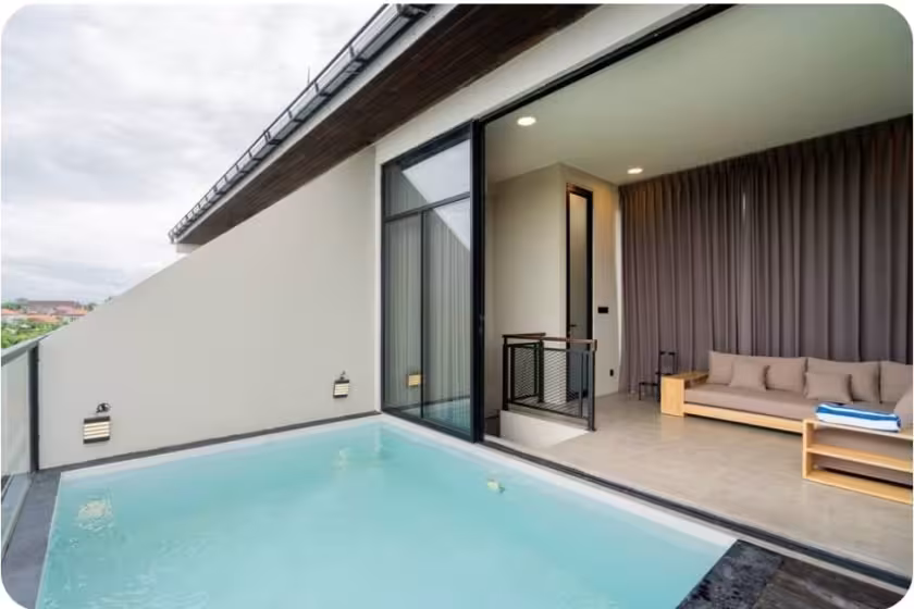 Вилла, 2 спальни