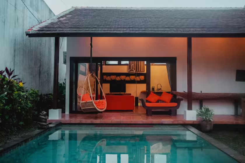 Вилла, 1 спальня