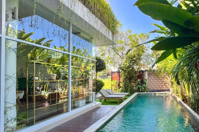 Вилла, 2 спальни