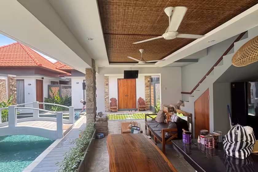 Вилла, 4 спальни