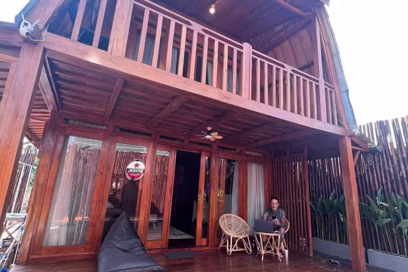 Вилла, 1 спальня