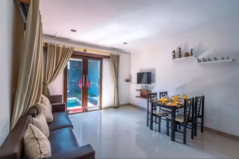 Вилла, 2 спальни