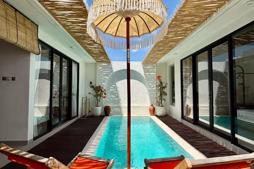 Вилла, 2 спальни