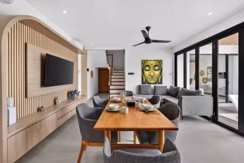 Вилла, 3 спальни