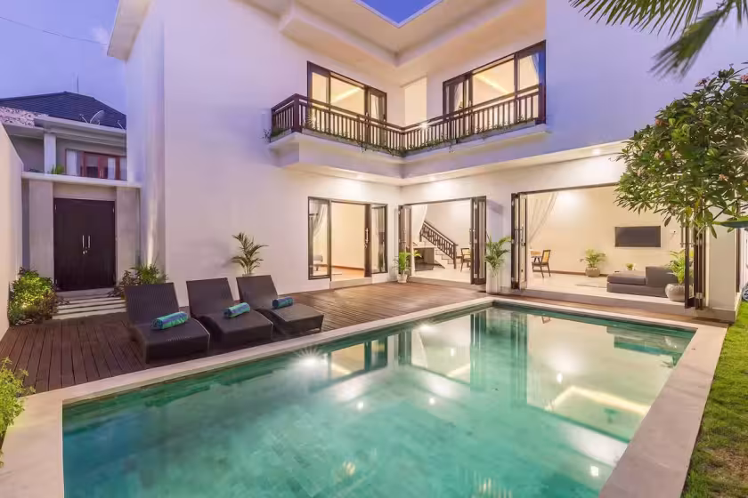 Вилла, 3 спальни