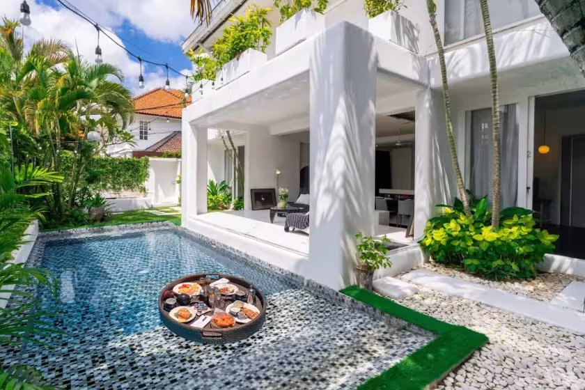 Вилла, 2 спальни