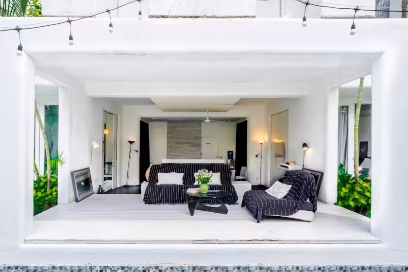 Вилла, 2 спальни