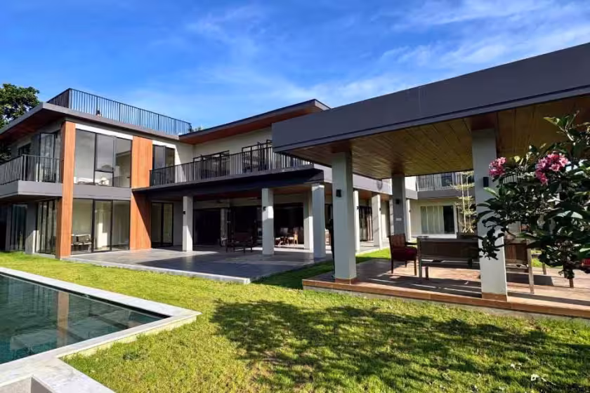 Вилла, 7 спален