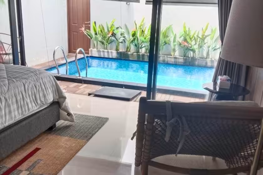 Вилла, 2 спальни