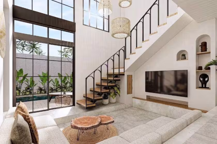 Вилла, 2 спальни