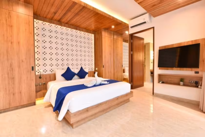 Вилла, 1 спальня