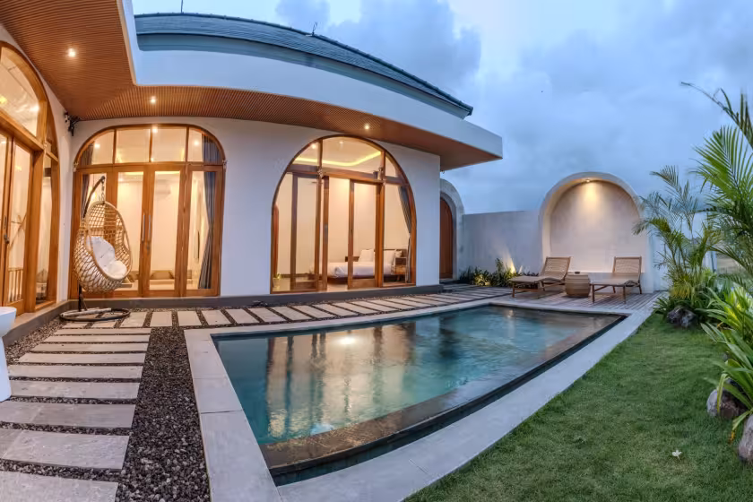 Вилла, 2 спальни