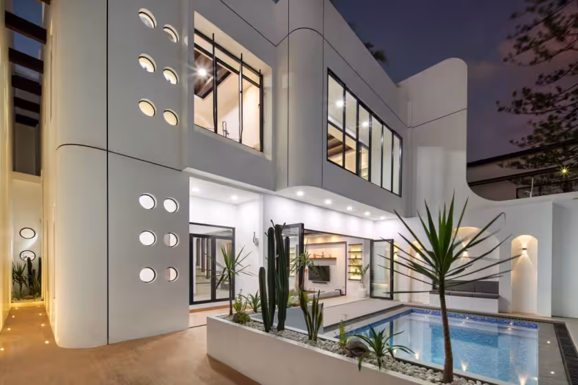 Вилла, 4 спальни