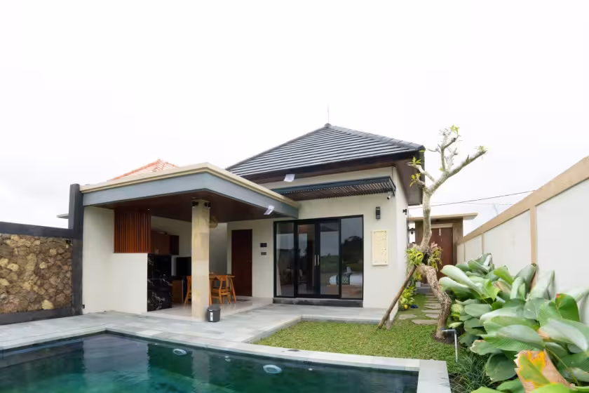 Вилла, 1 спальня