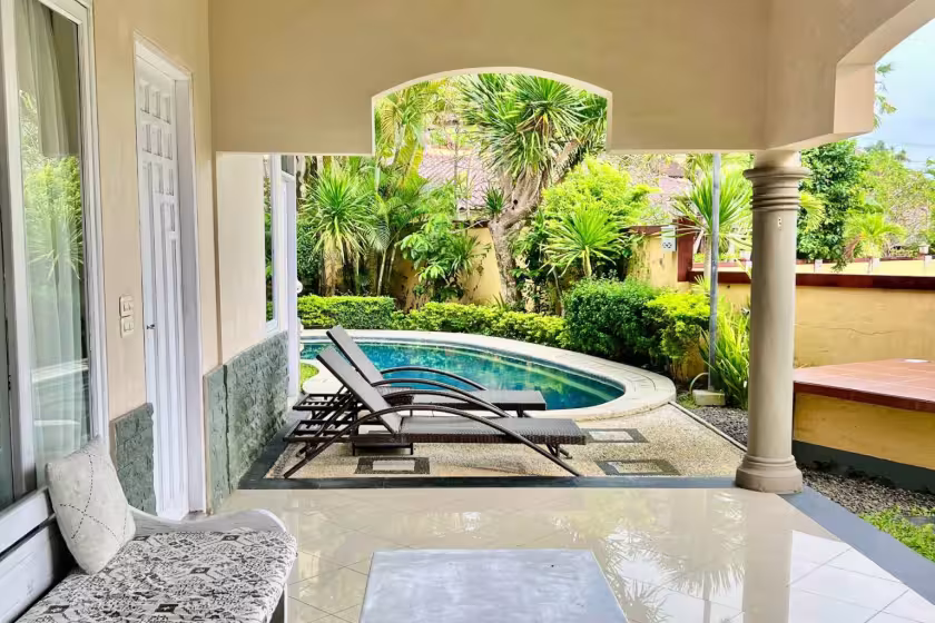 Вилла, 1 спальня