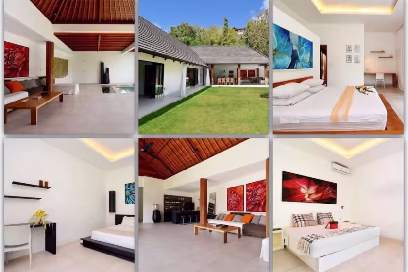 Вилла, 3 спальни