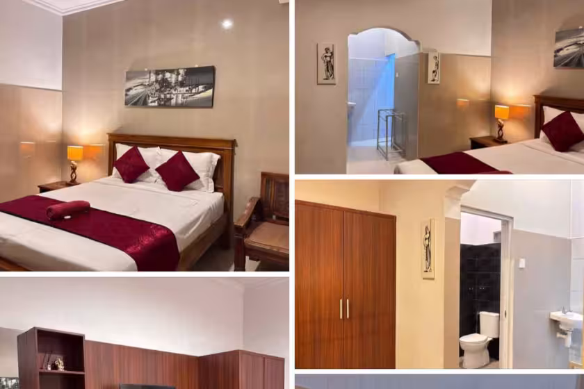 Апартаменты, 2 спальни