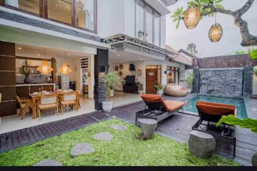 Вилла, 3 спальни