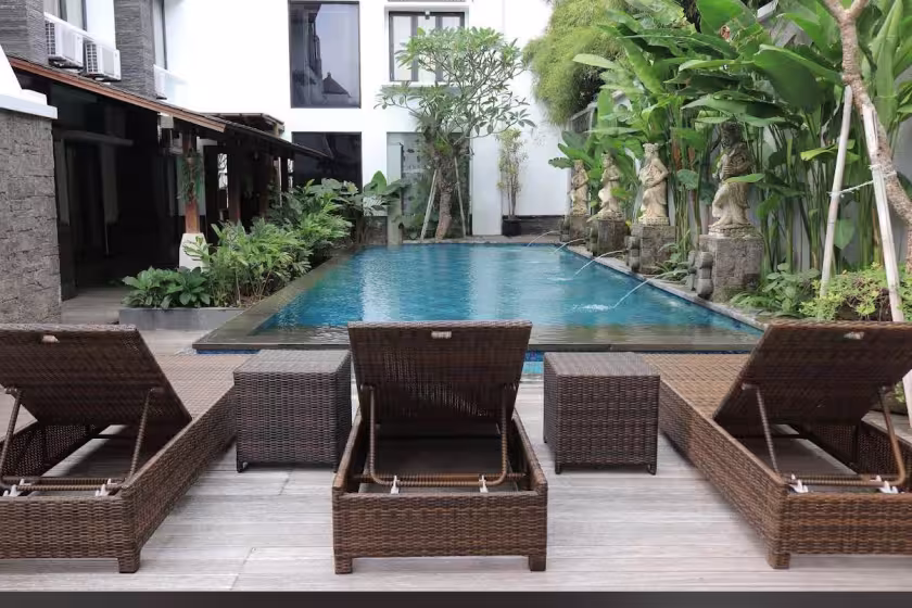 Отель, 1 спальня